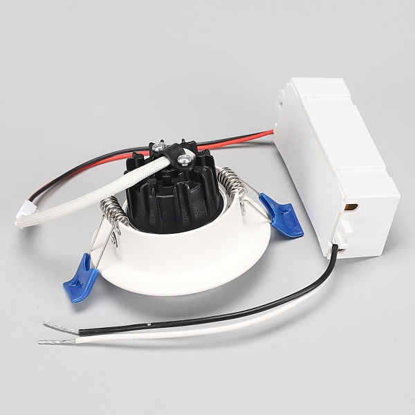 LED 다운라이트 MR16 직회전 COB 화이트 6W 55mm(2인치) 할로겐 매입 조명 - 상세 이미지 5