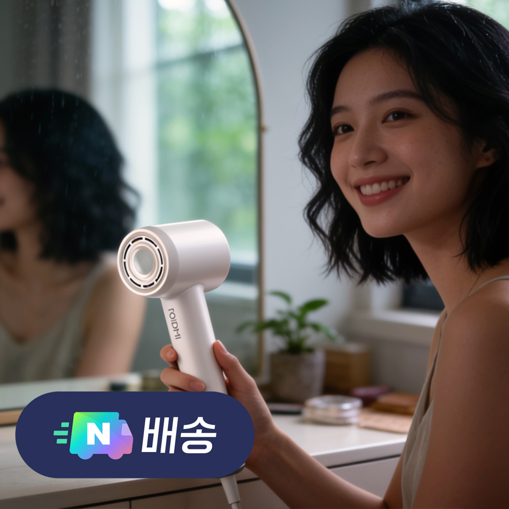 로이드미 드라이기 미로 CC 항공모터 BLDC 차이슨 헤어 드라이어 여행용 미용실 휴대용 - 상세 이미지 2