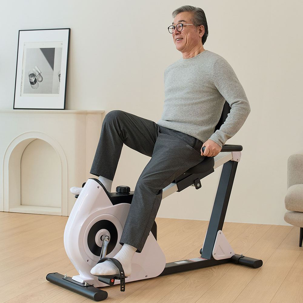은성헬스빌 티바이크 TBIKE 좌식 실내자전거 헬스사이클 가정용 운동기구