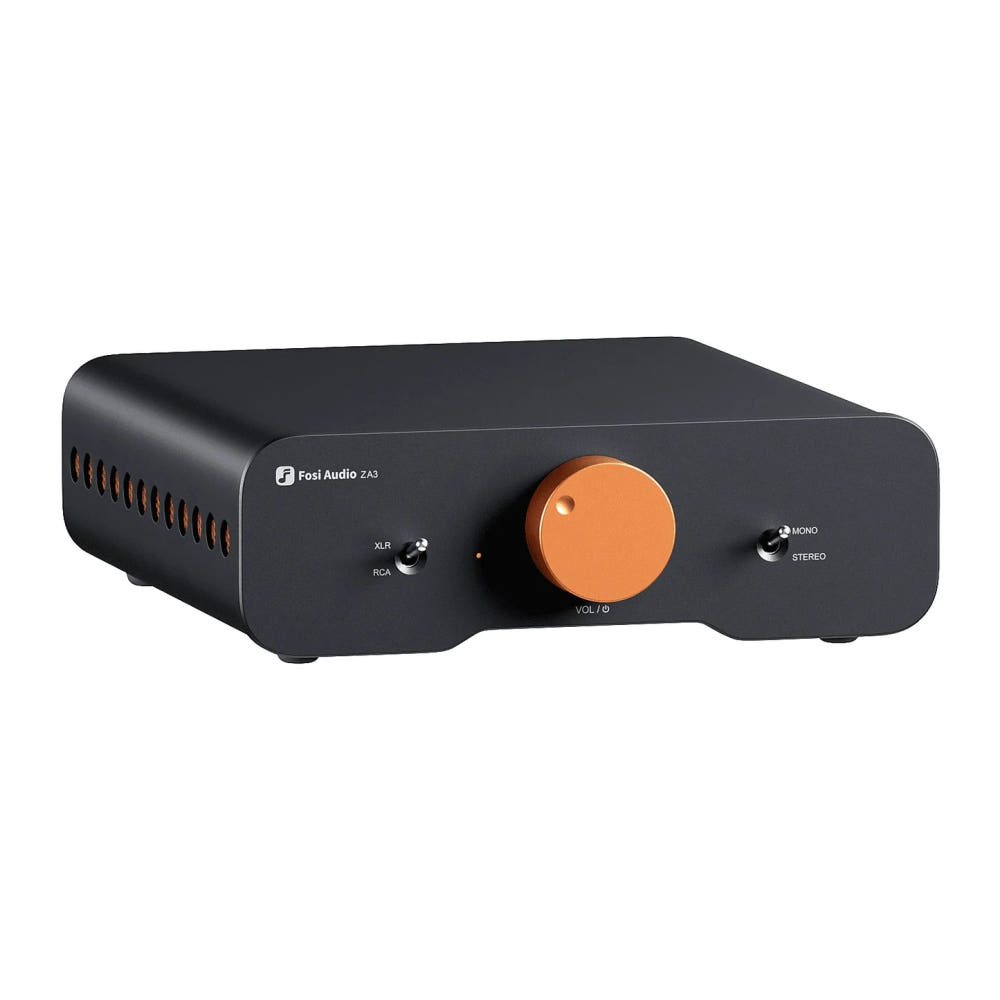 FOSIAUDIO 포시오디오 클래스D 스피커 인티 앰프 어댑터 포함 ZA3 - 상세 이미지 3