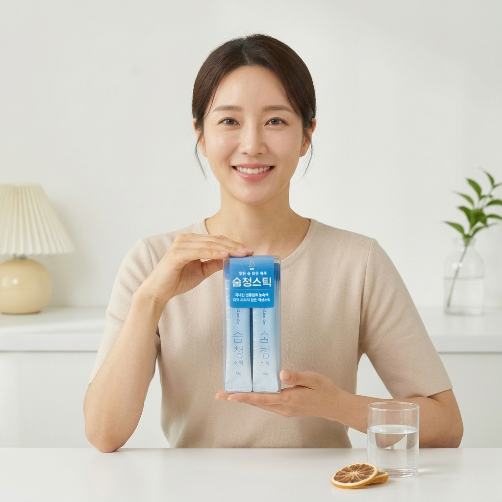 [시골감성마켓] 호흡기엔 숨청 더덕담은 진한 도라지 배 스틱 14포 2주분 - 상세 이미지 3