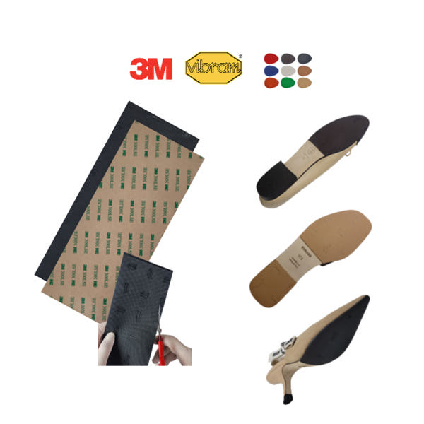 모스트플랜 비브람 셀프 여성 구두 밑창 3M스티커 방식