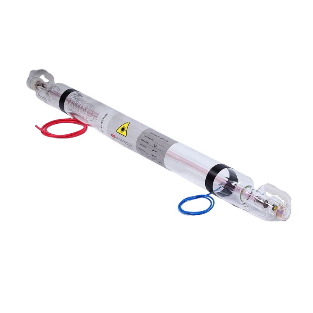 CO2 레이저관 유리 파이프 산업용 레이저 용접 스팟 40W 길이 700mm 직경 50mm - 상품 이미지