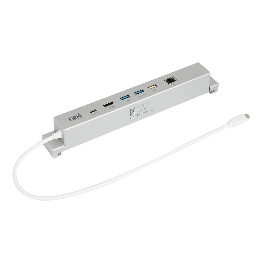 노트북 도킹스테이션 서피스 USB C타입 호환 멀티허브 독 랜 포트 확장 PD충전 - 상세 이미지 2