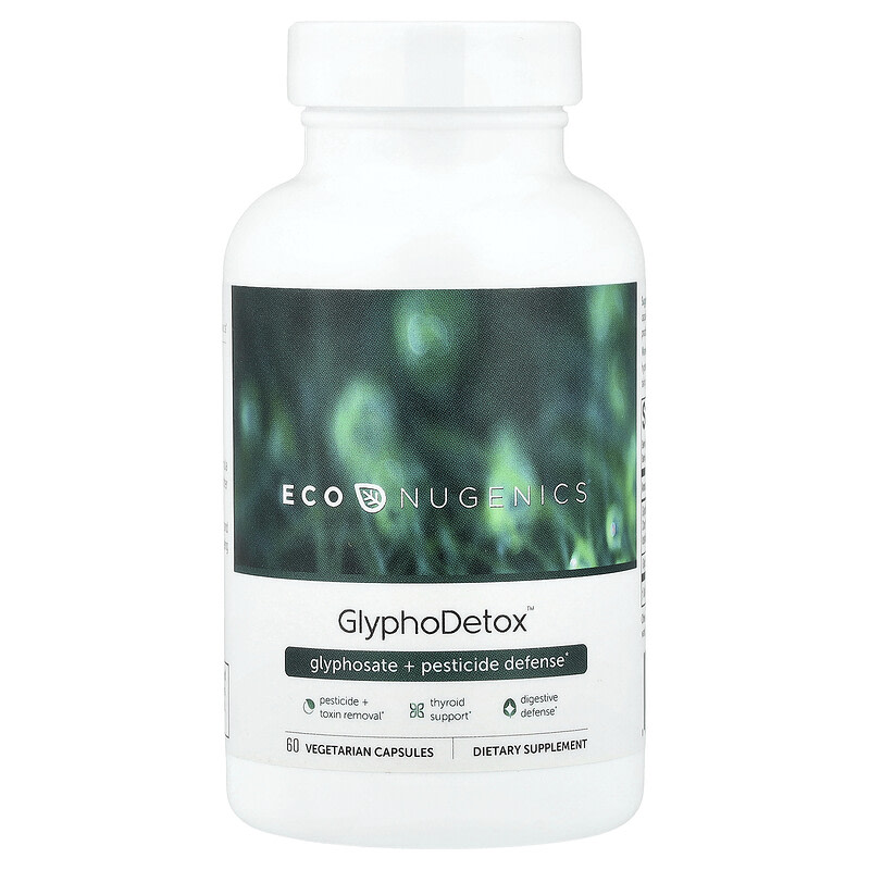 Econugenics 글리포세이트 살충제 방어 60정, 2개 - 상세 이미지 2
