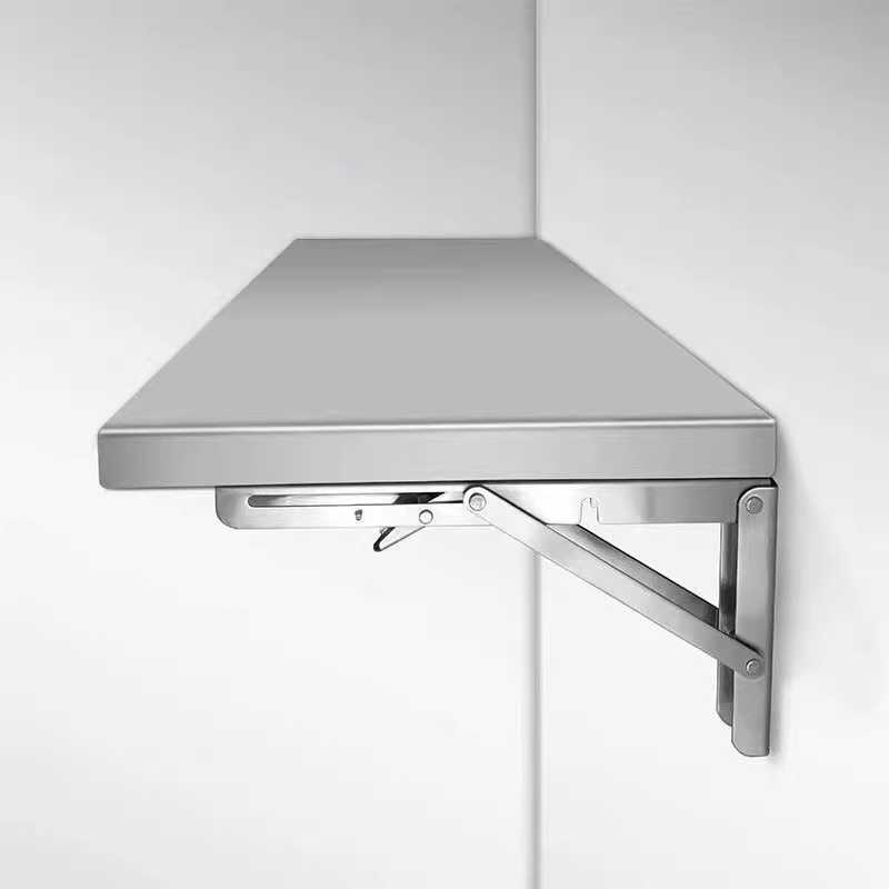 업소용 벽선반 까치선반 식당 양념 파케 주방 수납 랙 40x30 - 상품 이미지