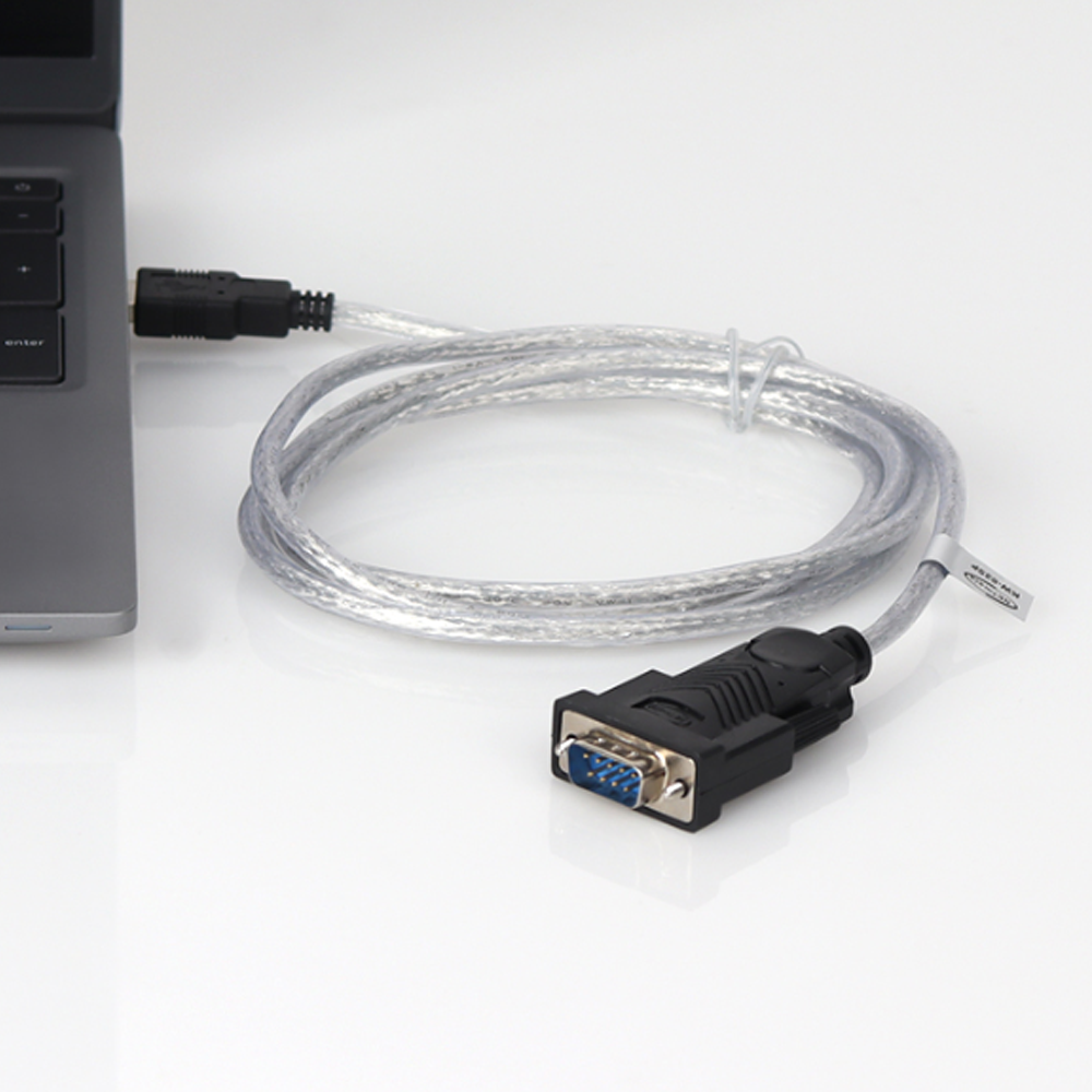 강원전자 넷메이트 USB2.0 to RS232 시리얼 컨버터 (1.8m) KW-825P 상품 이미지