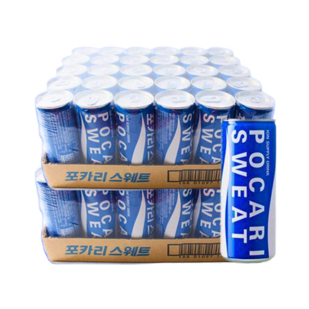 포카리스웨트 240ml CAN 30입 x2박스(총 60개) 이온음료 스포츠음료 - 상품 이미지