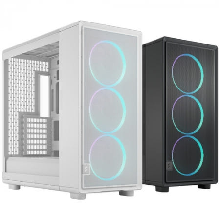 프렉탈디자인 Fractal Design Epoch RGB XL 강화유리 (화이트)