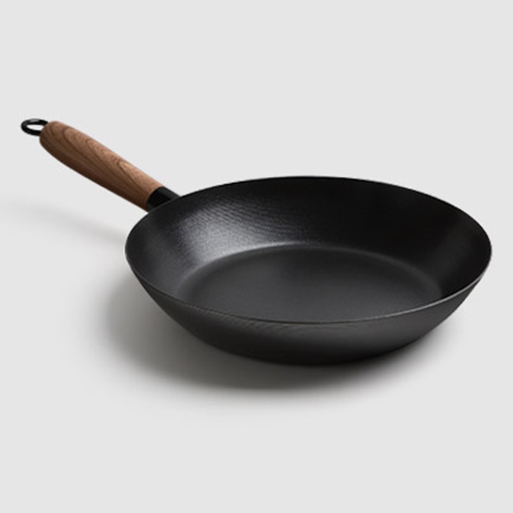 대용량웍 중국식팬 가정용웍 미니웍 궁중팬 24cm - 상세 이미지 4