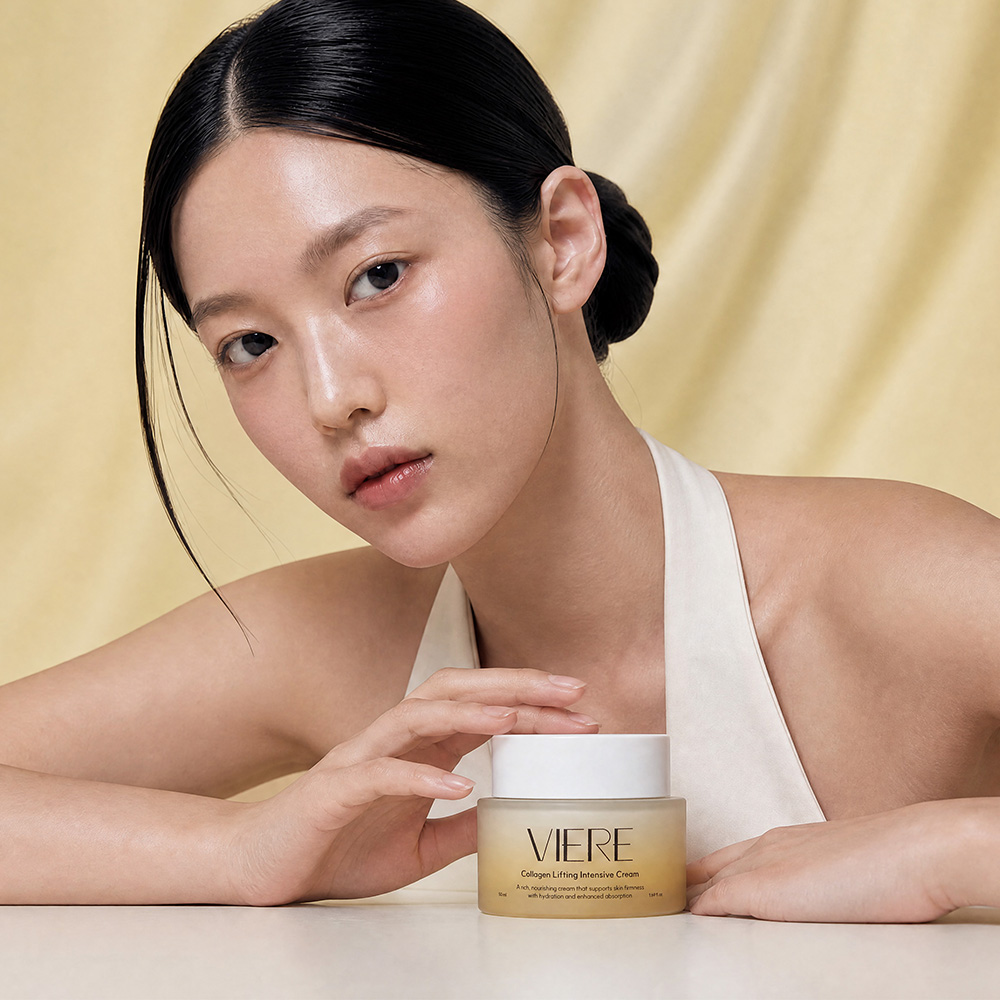 비에르 PDRN 콜라겐 리프팅 인텐시브 탄력 미백 화잘먹 저자극 크림 50ml, 2개 - 상세 이미지 2