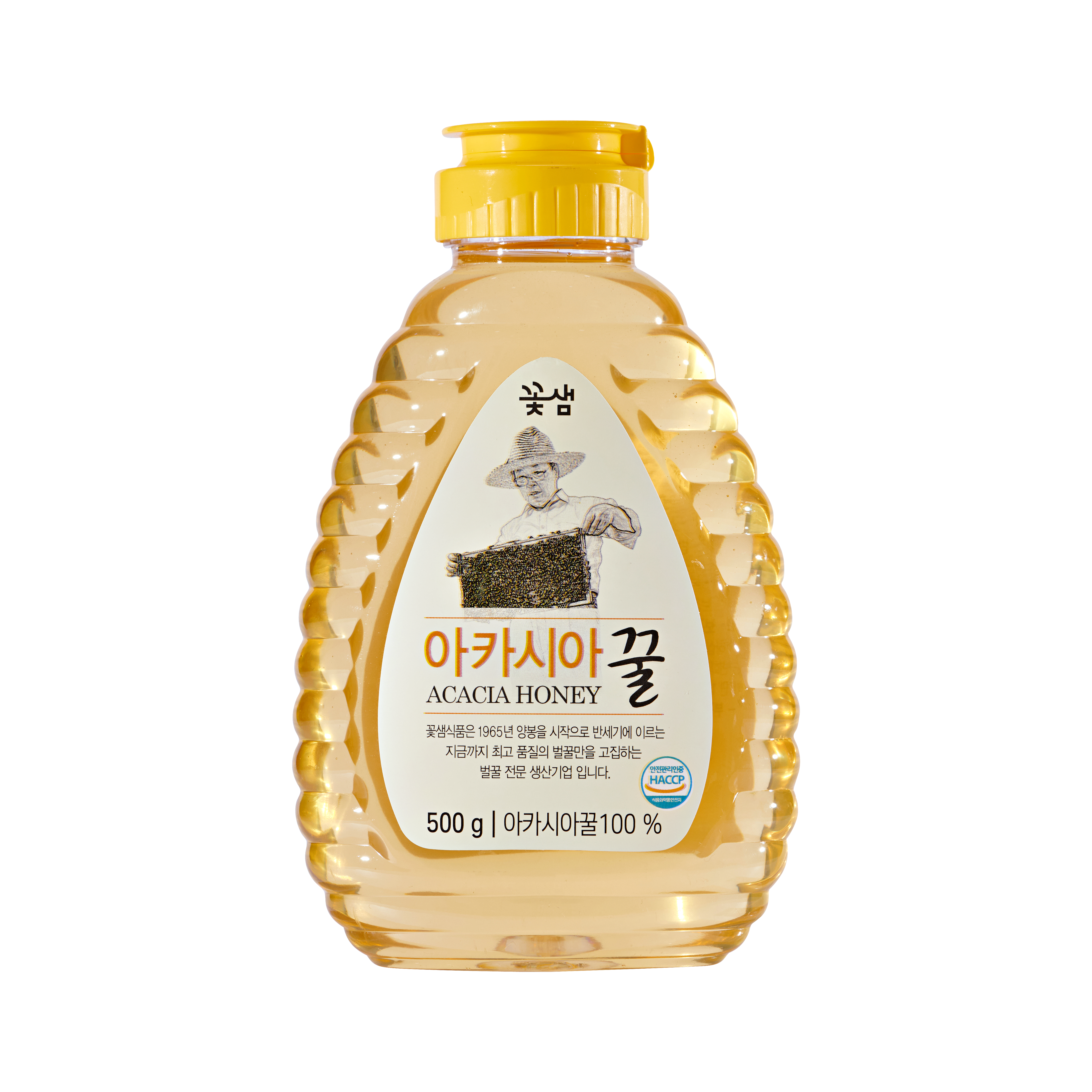 아카시아 꿀 국산 벌꿀 선물 꽃샘 - 상세 이미지 2