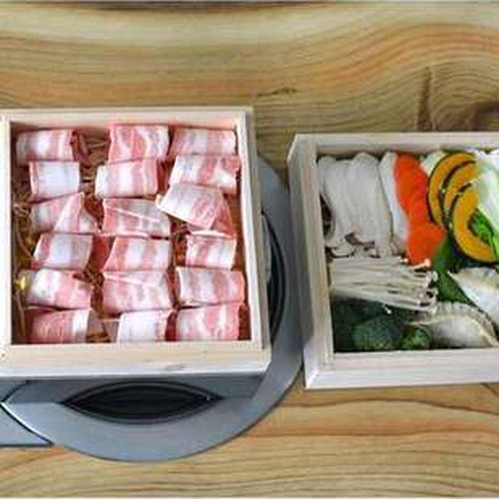 채반포함나무찜기 소형찜요리 삼나무뚜껑포함찜기 - 상세 이미지 5