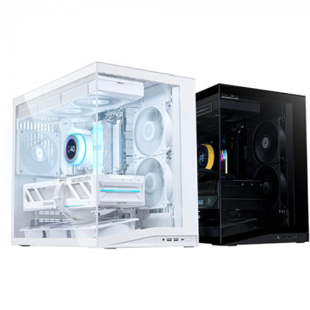 리안리 O11D MINI V2 컴퓨터 PC케이스 (화이트)