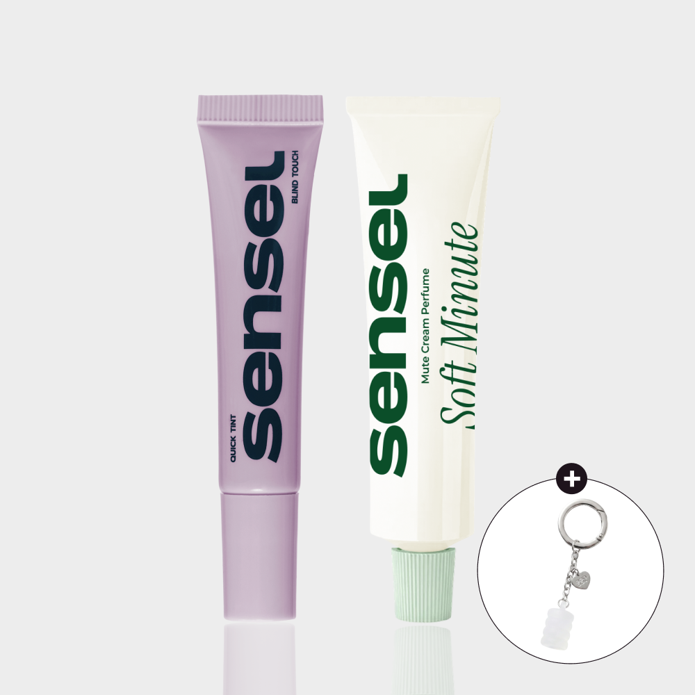 [SET] 퀵 틴트 + 뮤트 크림 퍼퓸 (+키링) - 상품 이미지