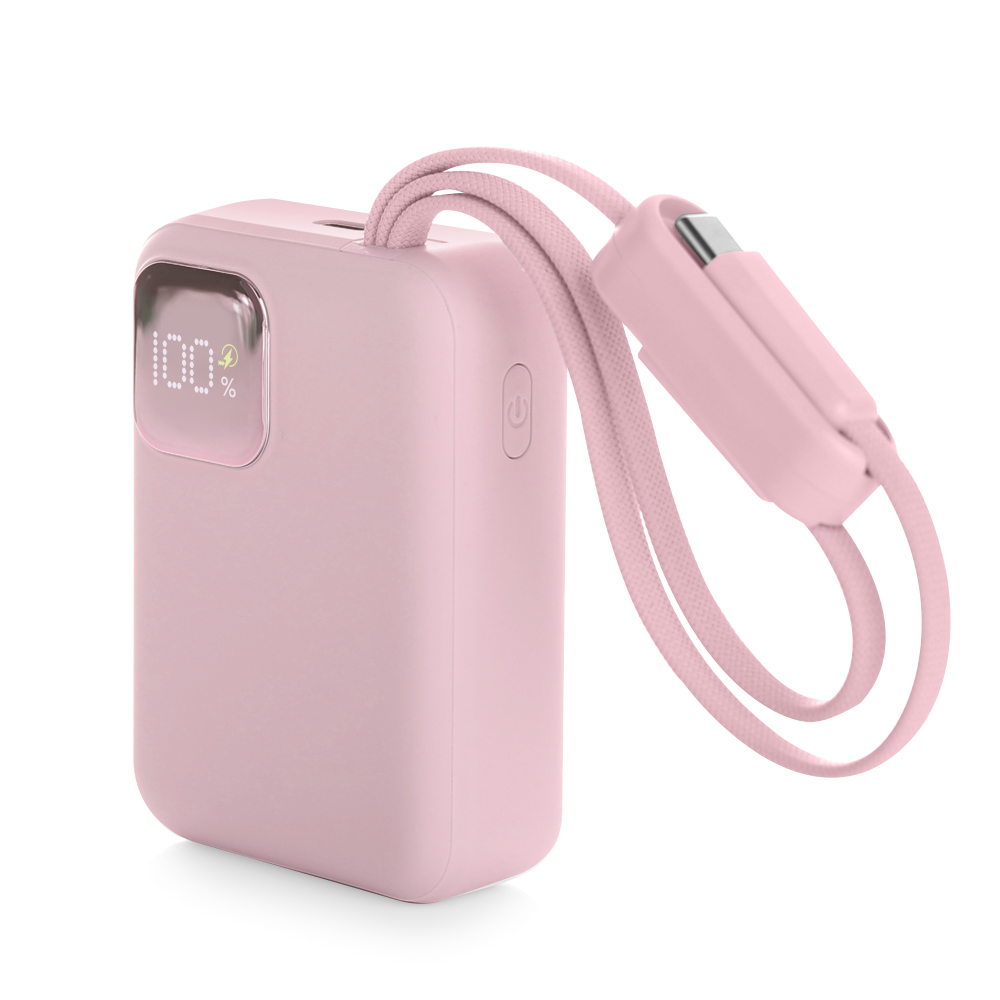 레파 GT03 35W 초고속충전 내장케이블 보조배터리 10000mAh - 상세 이미지 2