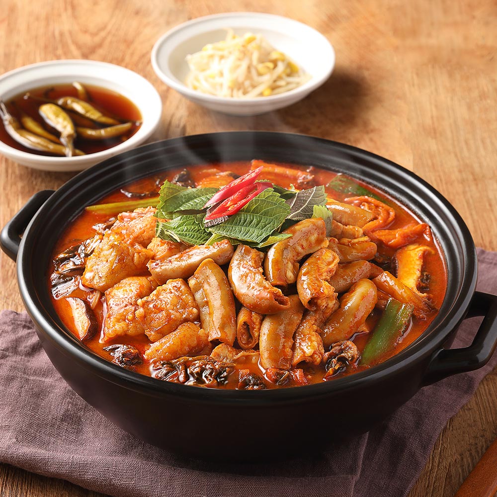 진심먹거리 소내장 소곱창전골 1kg x2팩 밀키트 - 상세 이미지 3
