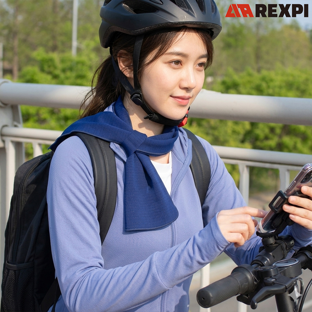 ANA 목쿨링 넥쿨러 아이스 와이드 차갑타올 - 상세 이미지 5