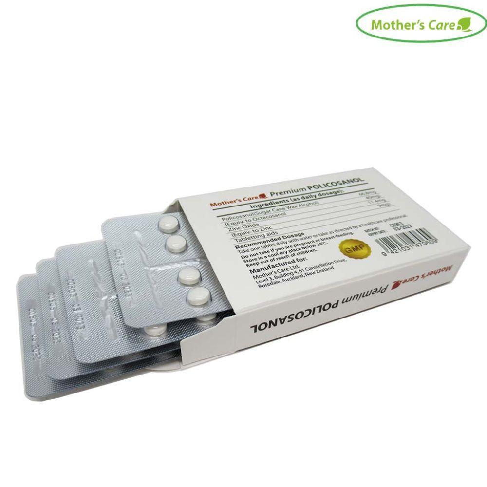 뉴질랜드 마더스케어 폴리코사놀 골드 66.8mg 옥타코사놀 40mg 아연 함유 60정 - 상세 이미지 3