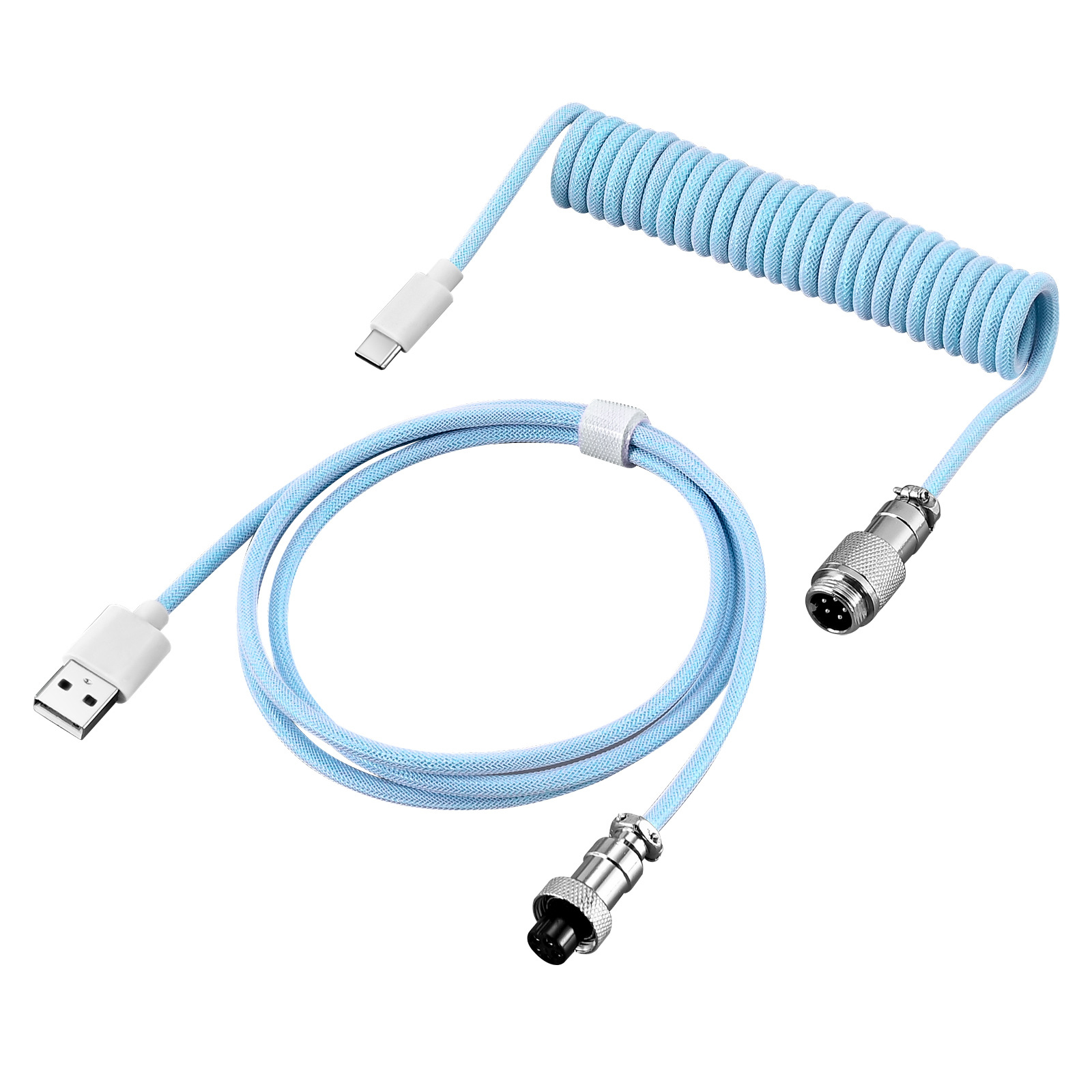 코일X 기계식 키보드 항공 코일 케이블 USB C타입 이미지 6