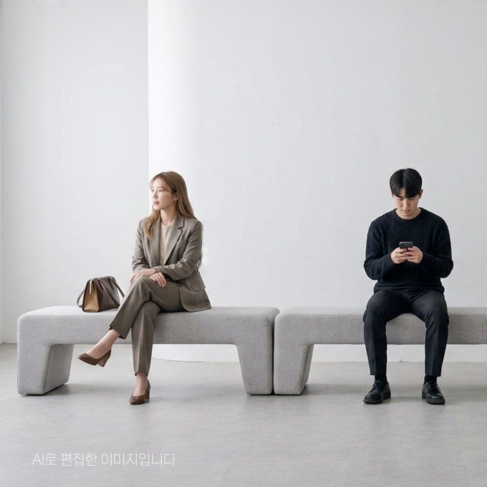 루안 병원 대기의자 주문제작 피부관리샵 네일샵 로비 대기실 의자 1200 크림 - 상세 이미지 4