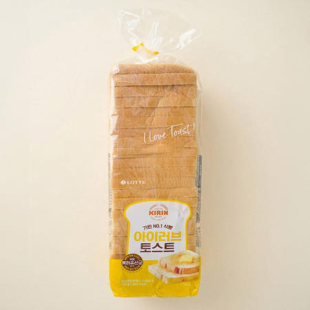 메가마트 롯데웰푸드 기린 아이러브 토스트 750g