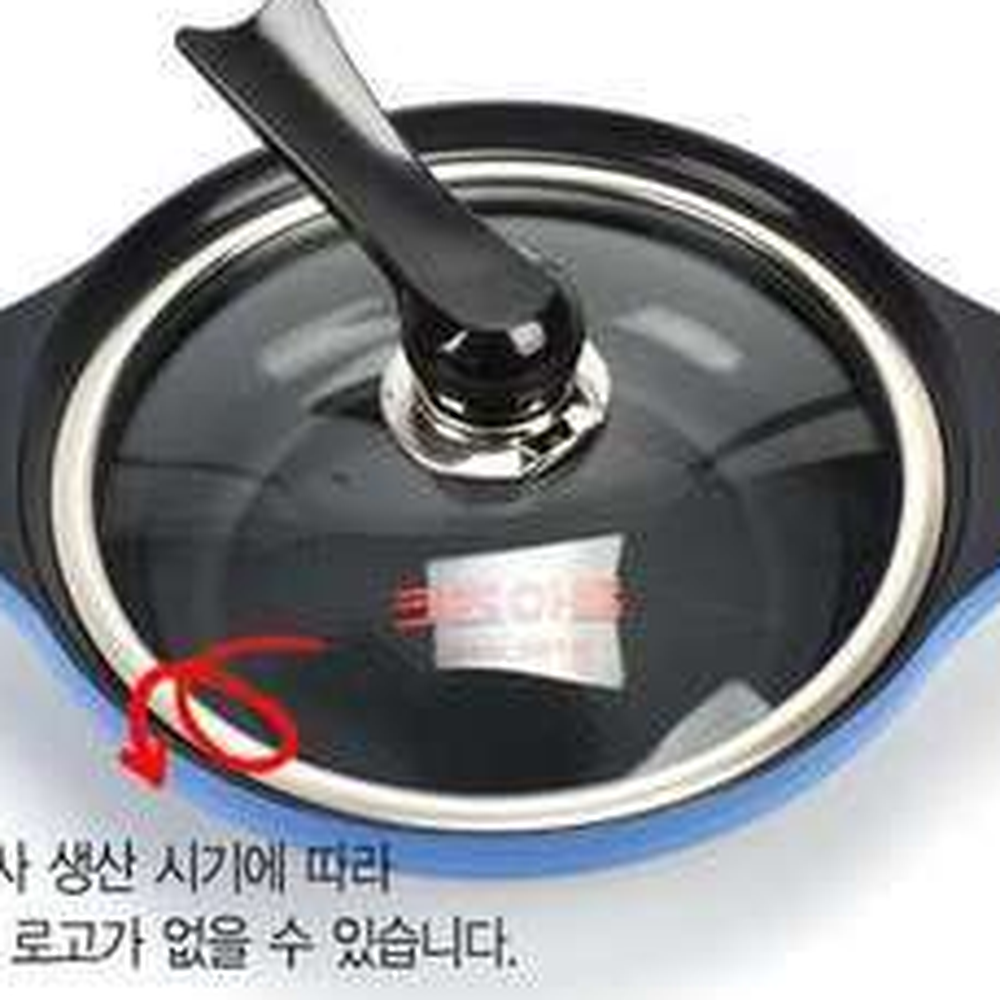 세척편리캠핑요리 통주물인덕션겸용전골냄비 눌어붙지않는찌개요리세라믹냄비 24호 - 상세 이미지 4