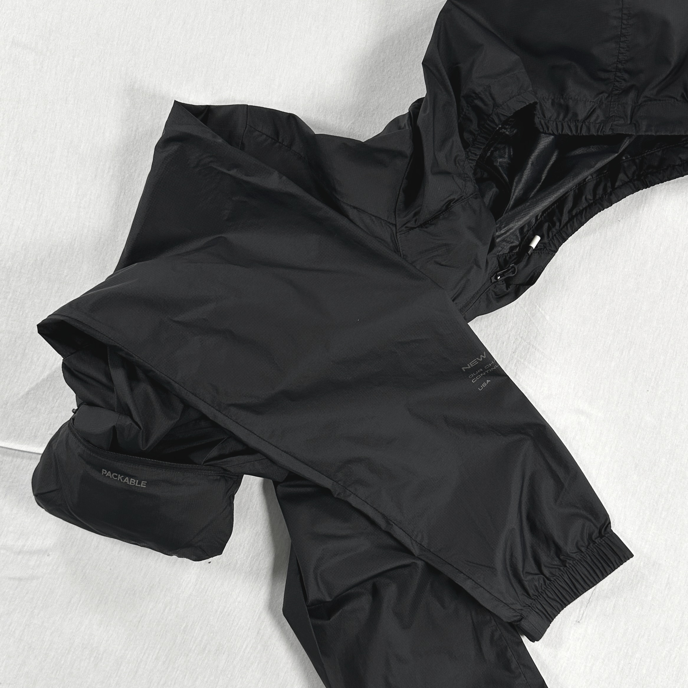 뉴발란스 바람막이 패커블 초경량 러닝 등산 자켓 이미지 6