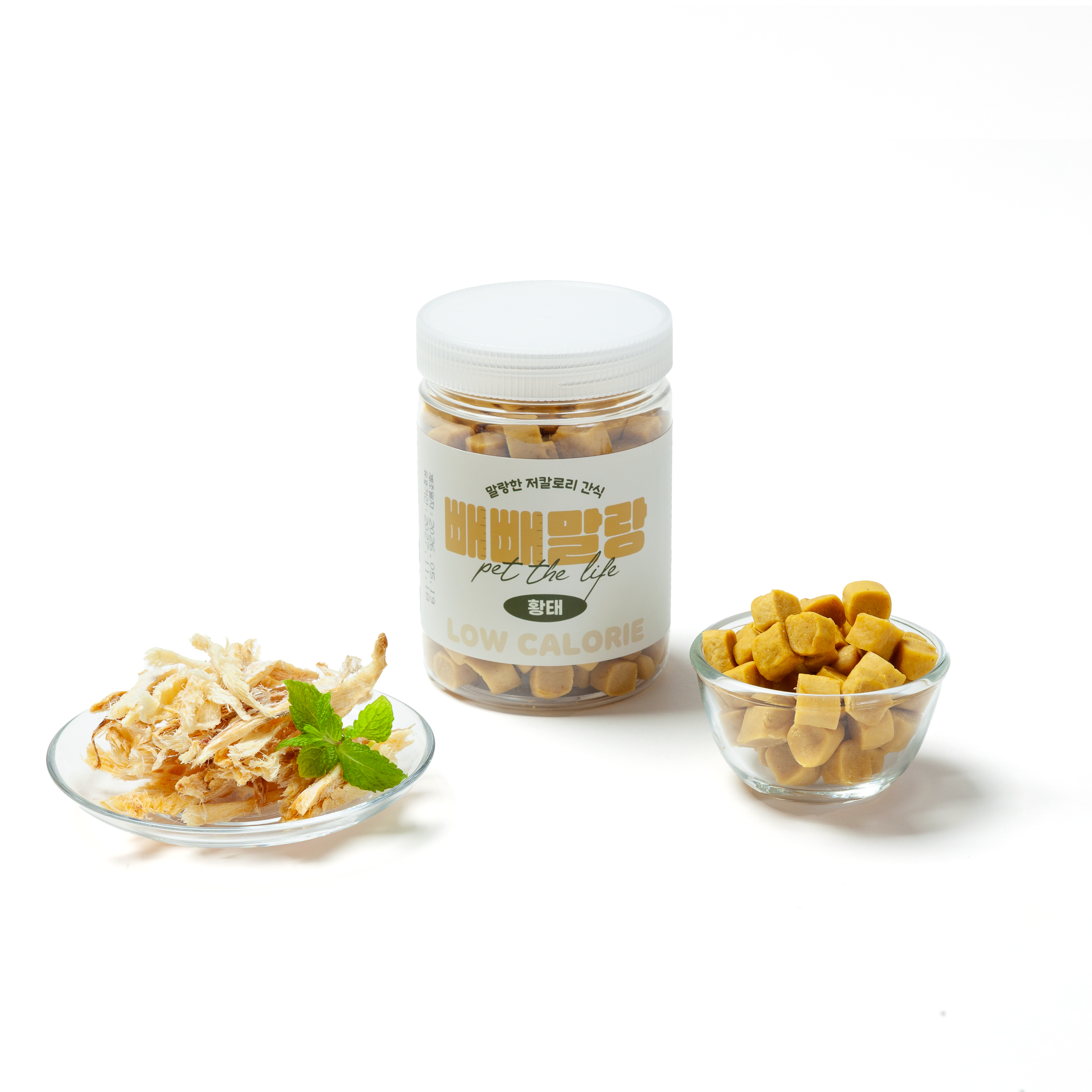 펫더라이프 빼빼말랑 강아지 다이어트 저칼로리 노견 간식, 300g, 1개, 황태 - 상세 이미지 4