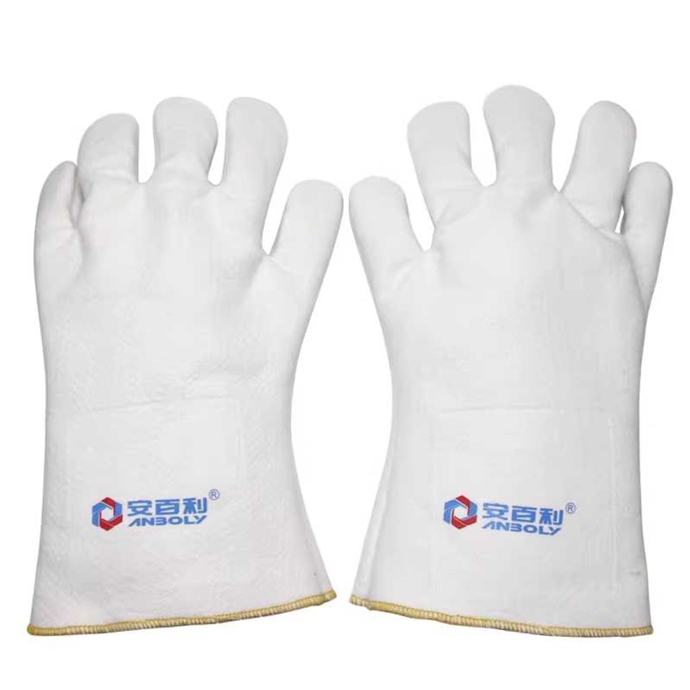 내열장갑 작업 고온 산업용 공장 방열 방염 캠핑 용접 32cm 200도 - 상품 이미지