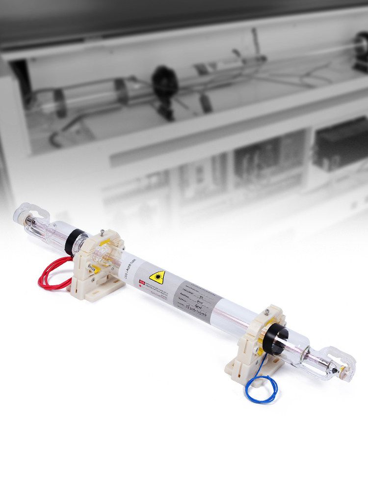 CO2 레이저관 유리 파이프 산업용 레이저 용접 스팟 40W 길이 700mm 직경 50mm - 상세 이미지 5