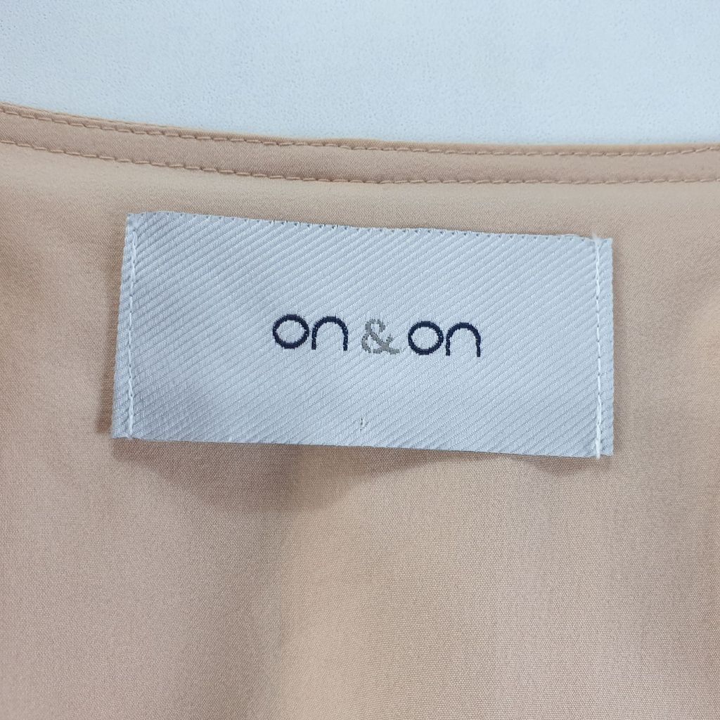 온앤온 핑크 여자 자켓 00사이즈 N4631 이미지 7