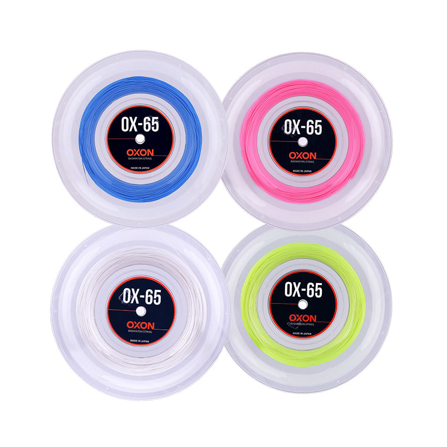 옥스온 OXON 스트링 OX-65 200m 롤 배드민턴 라켓 거트 줄 (0.65mm) - 상품 이미지