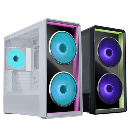 리안리 LANCOOL 217 INF 컴퓨터 PC케이스 (화이트)