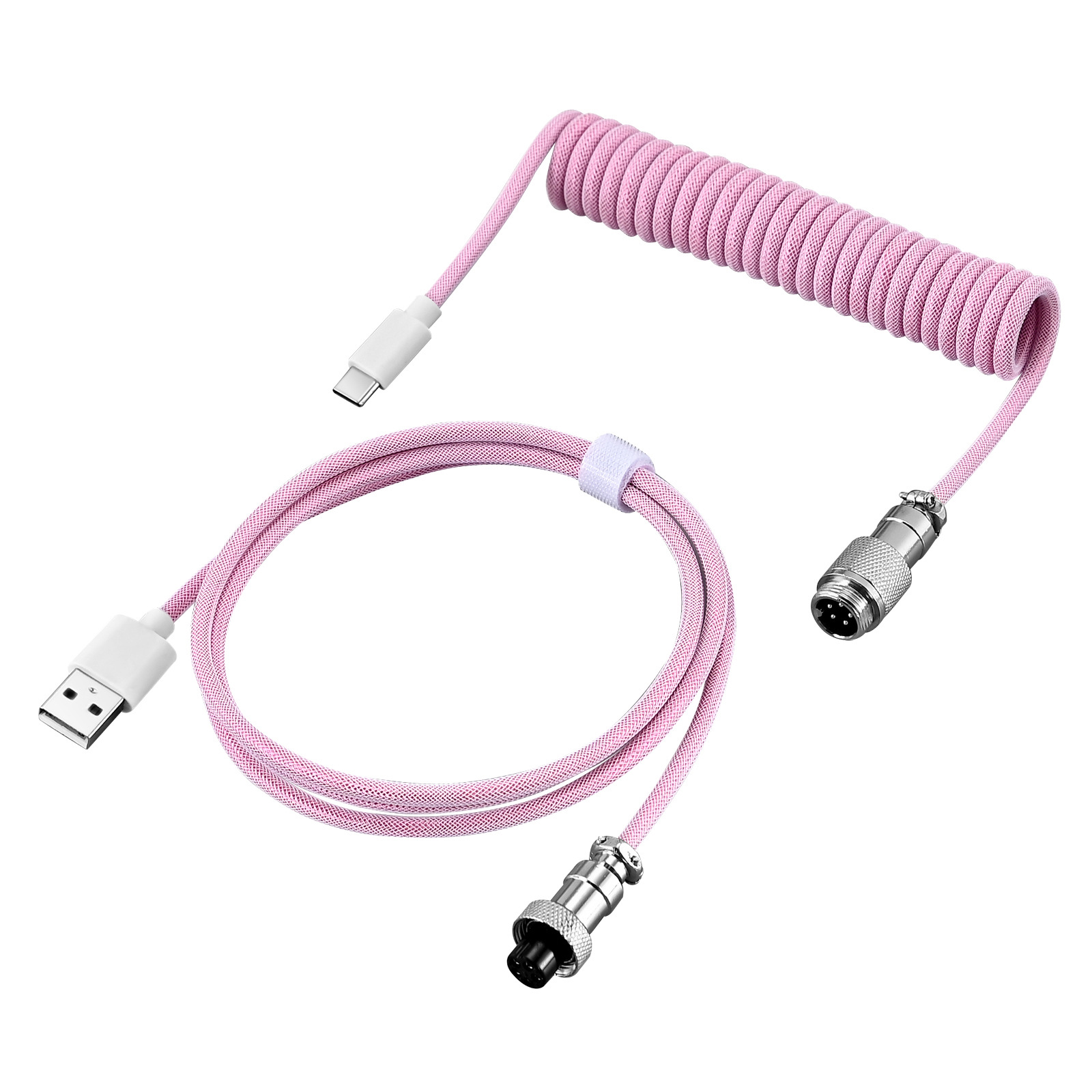 코일X 기계식 키보드 항공 코일 케이블 USB C타입 - 상세 이미지 4