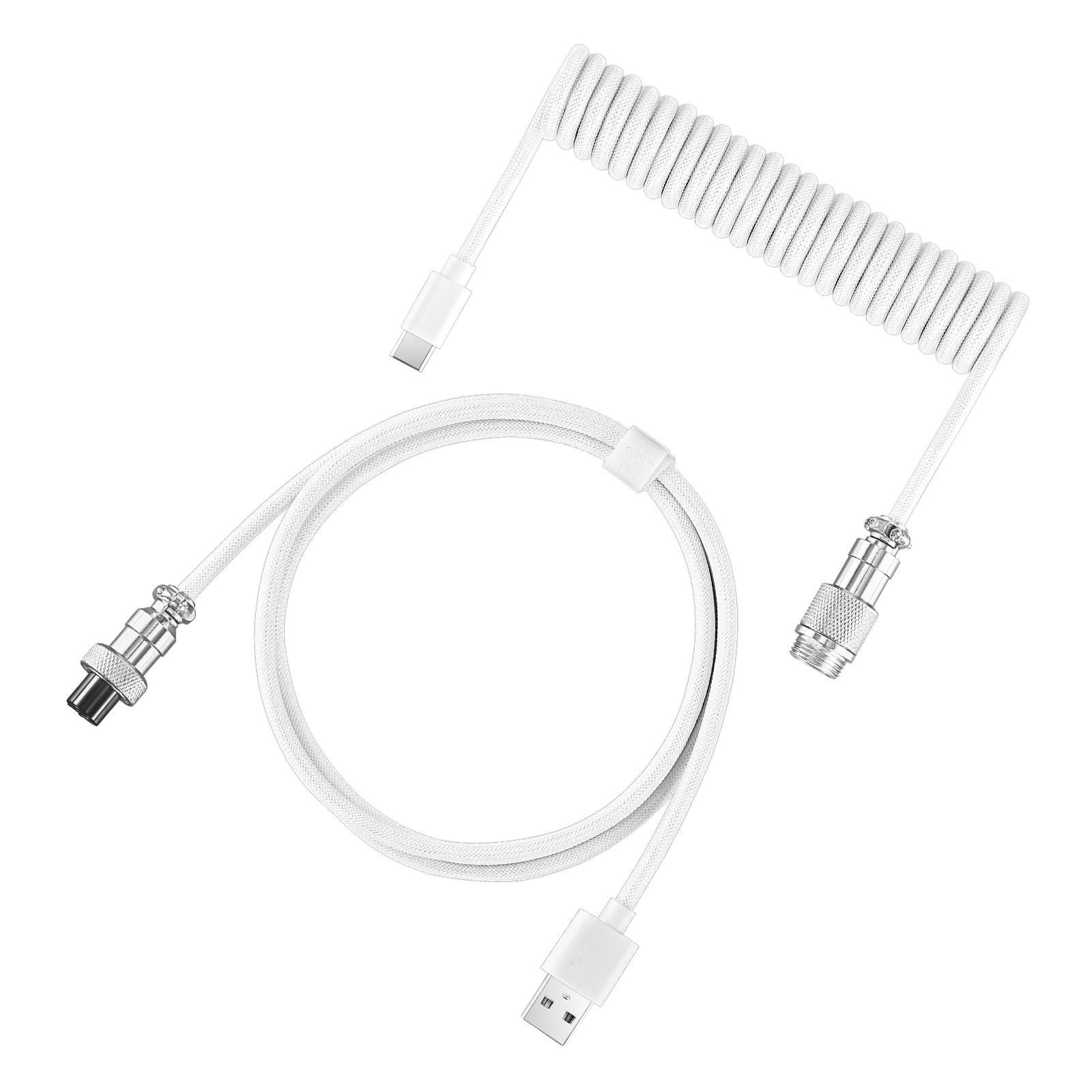 코일X 기계식 키보드 항공 코일 케이블 USB C타입 - 상세 이미지 5