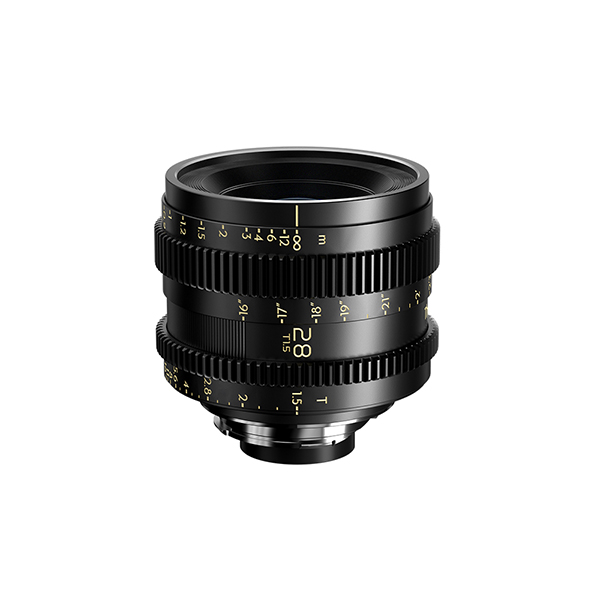 타이포크 시메라-C 28mm T1.5 (M마운트) Thypoch Simera-C Cine Lens - 상품 이미지