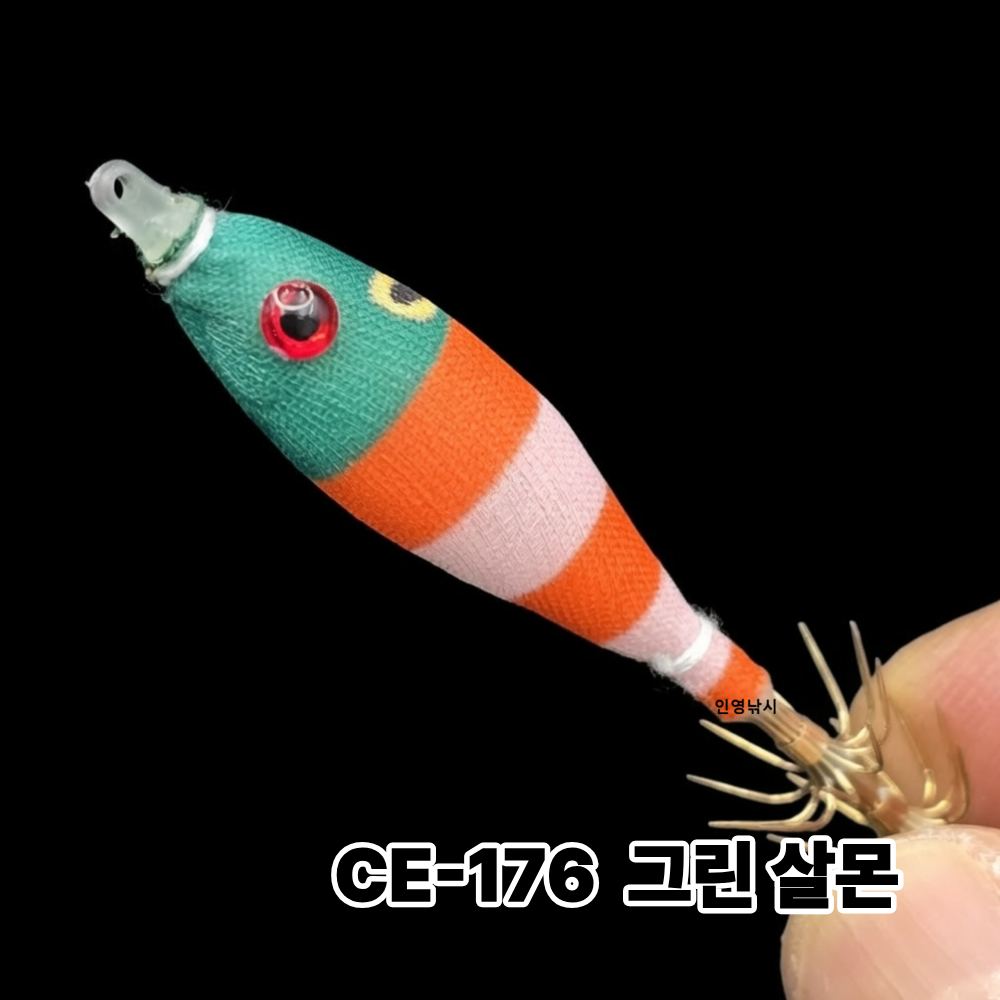카포스 세네 땅꼬마 옵빠이슷테 에기 6.5cm 호래기 화살촉 쭈꾸미 갑오징어 한치 문어 - 상세 이미지 3