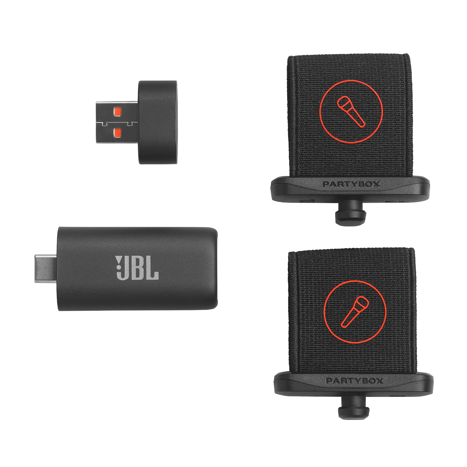 삼성공식파트너 JBL EASYSING MICS 이지싱 Ai 보컬제거 무선 핸드 마이크 2개 이미지 6