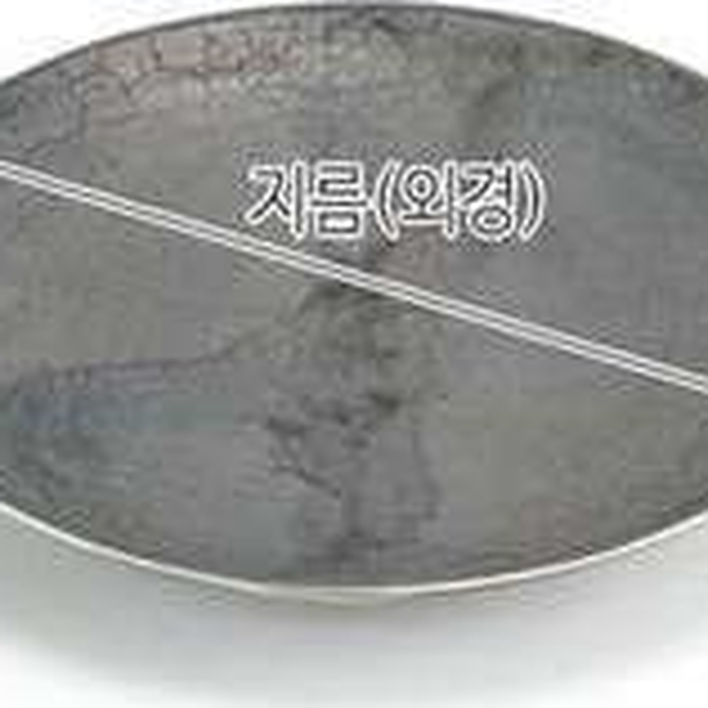 캠핑그리들캠핑요리무쇠전골팬 조선그리들야외활동솥뚜껑불판 원형전골팬부대찌개용무쇠구이팬 소 - 상세 이미지 4