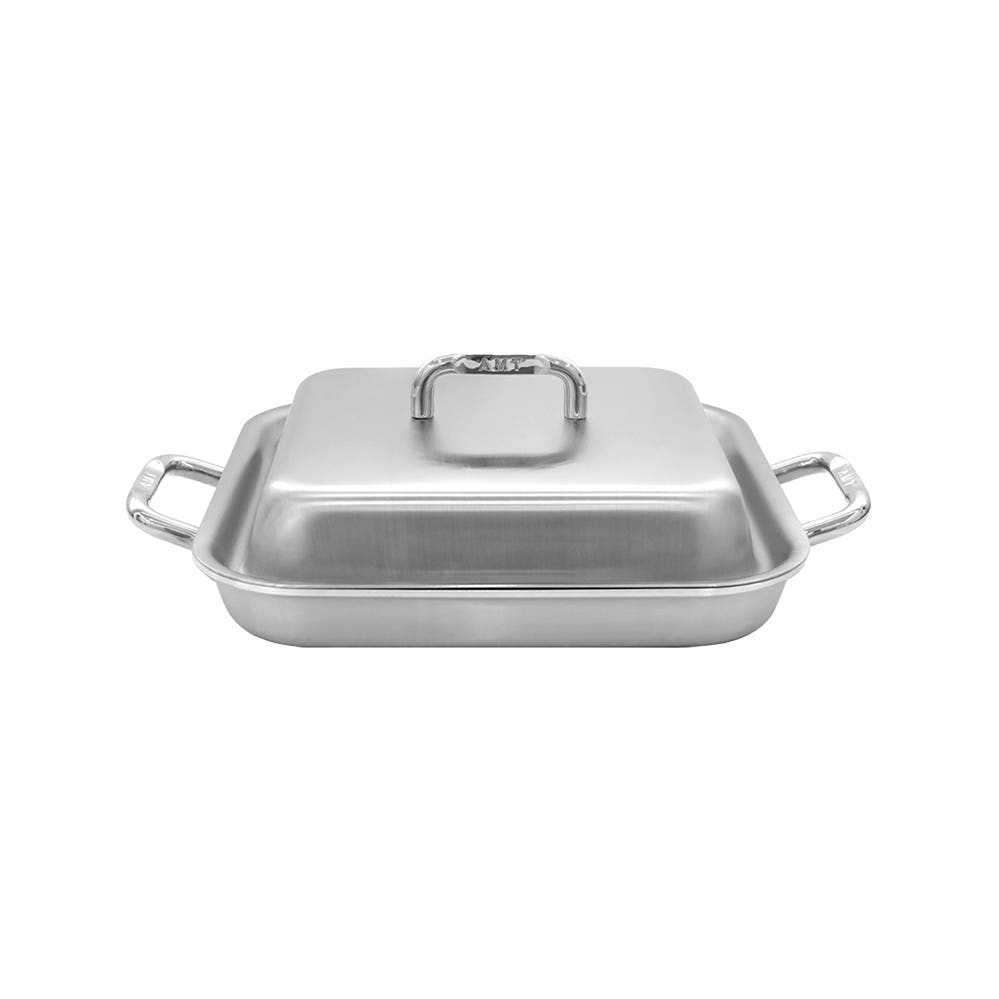AMT 316Ti 스텐 24cm 정사각 클리어팬 - 상세 이미지 3