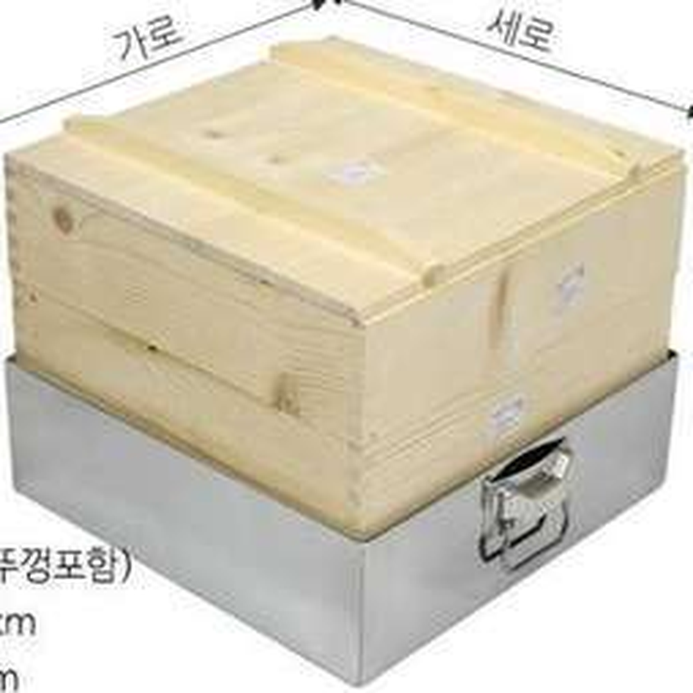 채반포함나무찜기 소형찜요리 삼나무뚜껑포함찜기 이미지 6