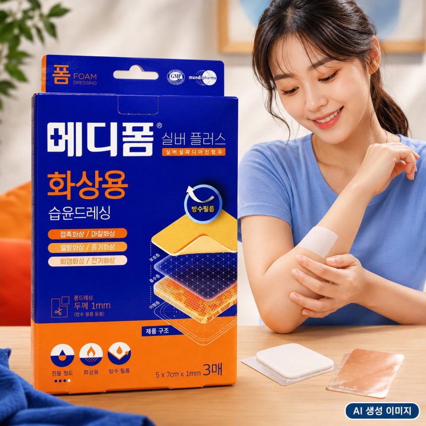 메디폼 듀오덤 마데카솔 이지덤 하이맘 습윤밴드