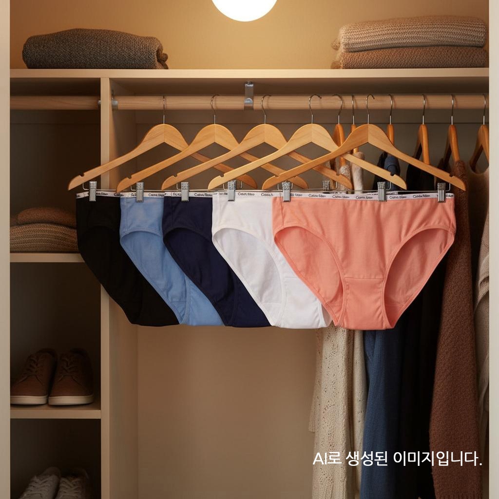 캘빈클라인 CK 여성용 팬티 언더웨어 5종 QP1094-962 - 상세 이미지 2