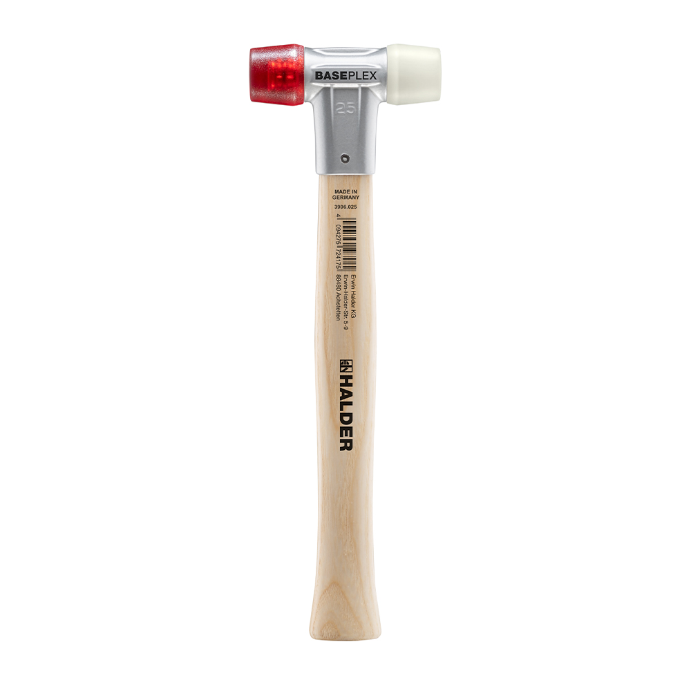 할더 고무망치 나일론망치 베이스플렉스 215g, 270mm - 상품 이미지