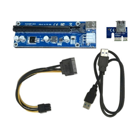 엠디디지탈 엠디디지탈 PCI-E 1X to 16X 채굴용 라이저카드