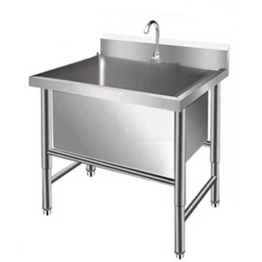 업소용 싱크대 세정대 개수대 주방 사무실 야외 식당 60x60x80x30 일반 - 상품 이미지