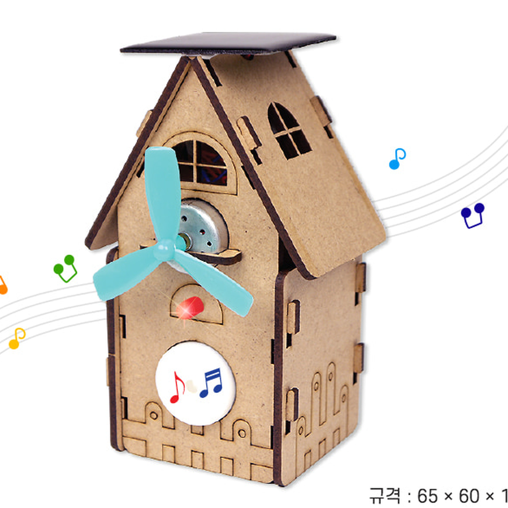 친환경에너지태양광그린하우스 저학년과학교구방과후수업 우드하우스초등과학실험태양광주택 3종에너지 - 상세 이미지 3