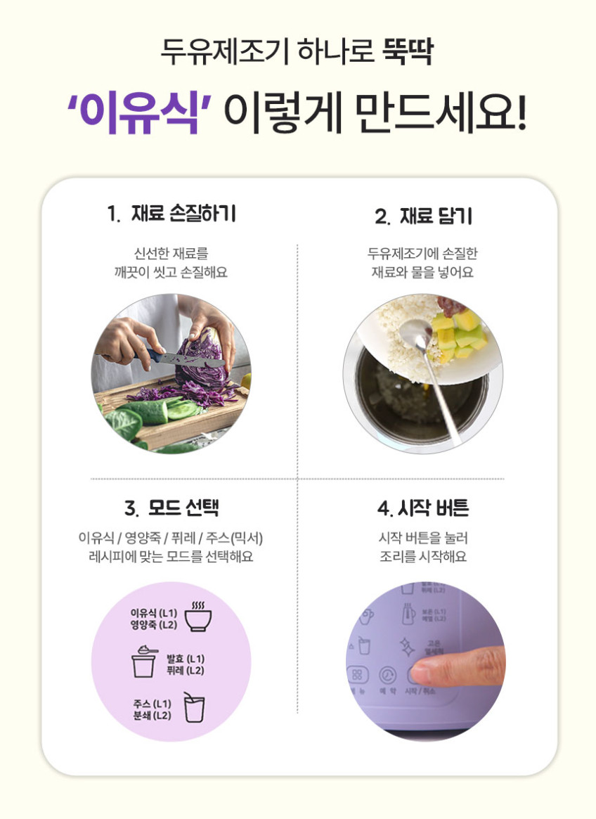 뚜껑 스텐 칼날분리 오쿠 대용량 두유제조기 OCC-BM1300 판매처 상세 정보 이미지 3