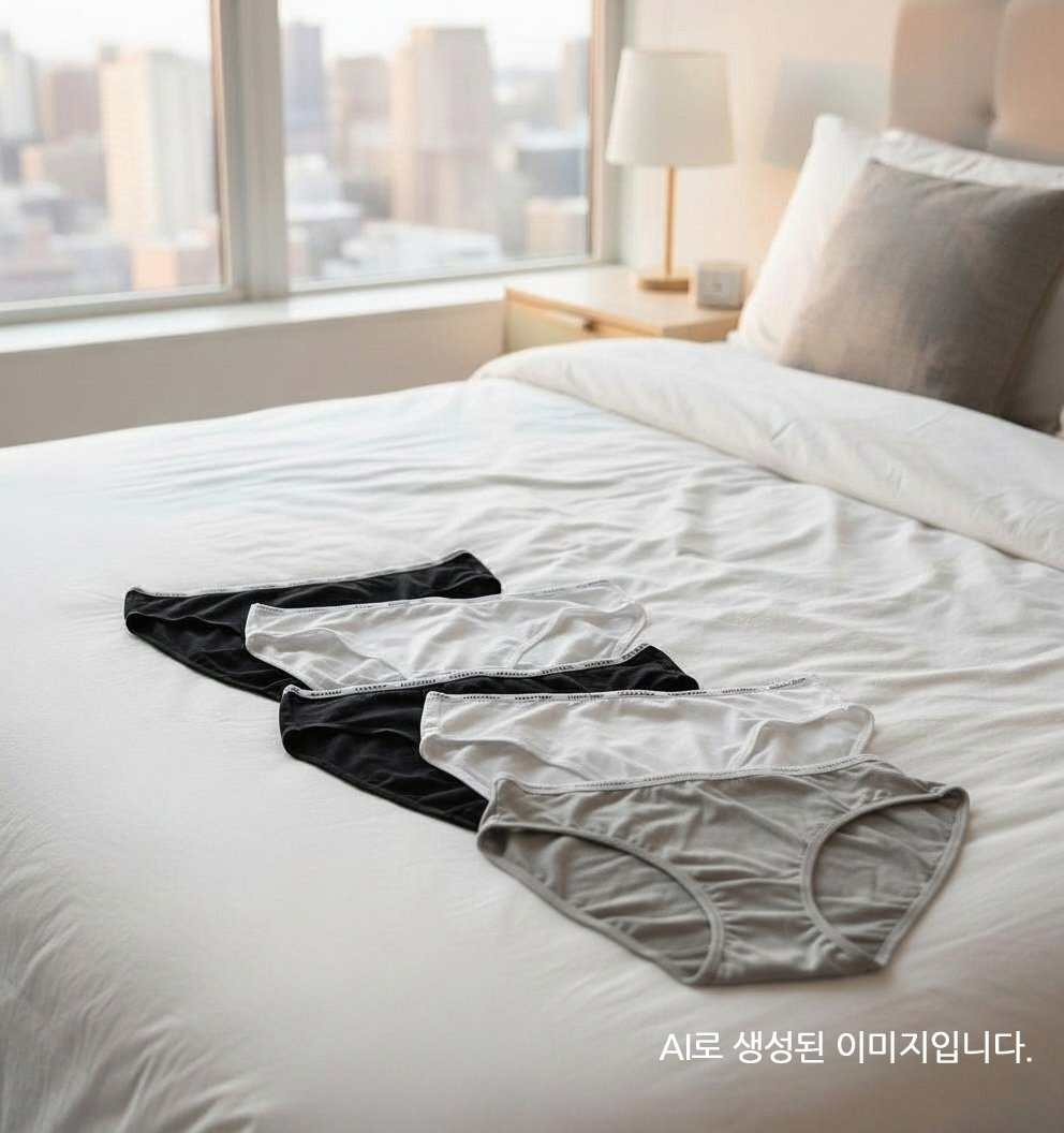 캘빈클라인 CK 여성용 팬티 언더웨어 5종 QP1094-900 - 상세 이미지 4